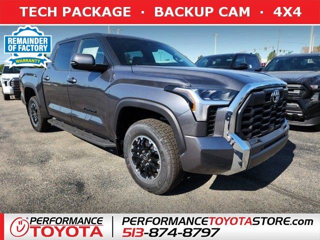 2025 Toyota Tundra SR5 3.4L 4WD CrewMax 5.5' Bed's photo