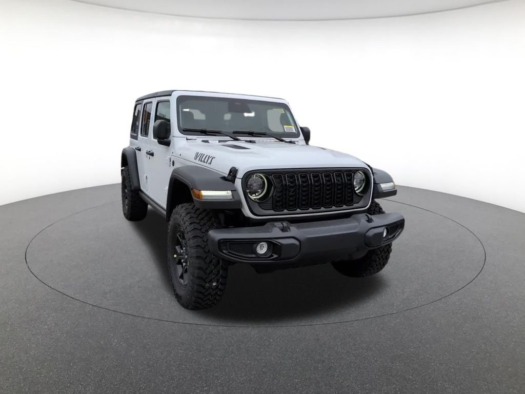 New 2026 White Jeep Willys image 3