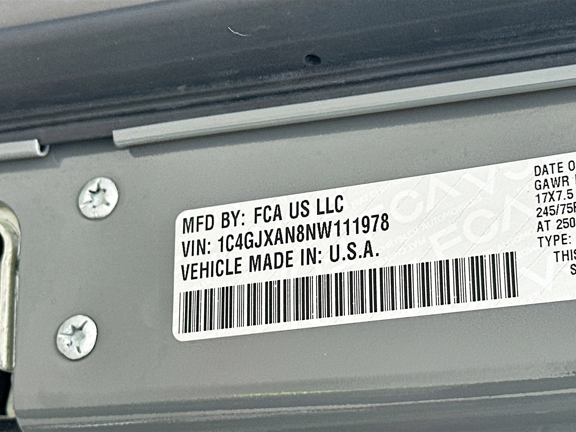 Used 2022 Sting-Gray Clearcoat Jeep Sport S image 29