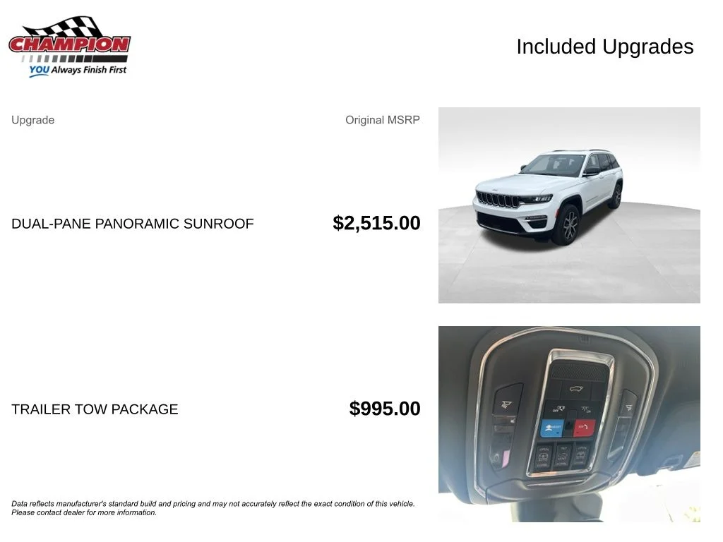 Used 2024 White Jeep Limited image 7