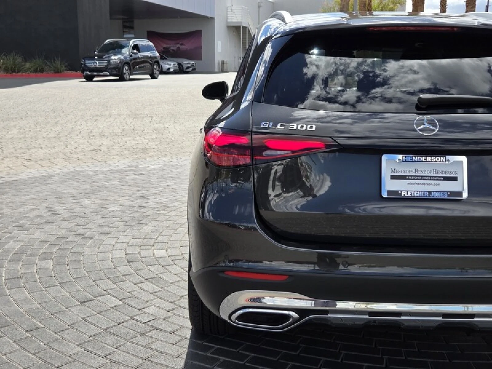 Certified Used 2026 Graphite Grey Metallic Mercedes-Benz GLC 300 image 11