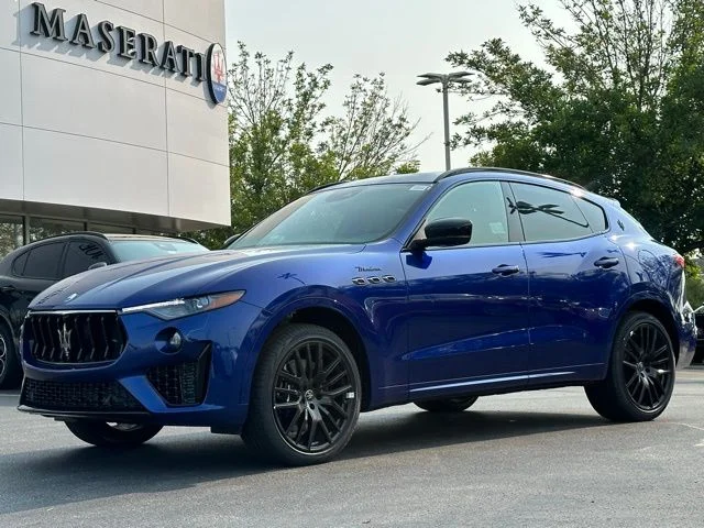 Used 2024 Blue Maserati Modena image 5