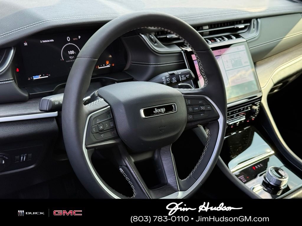 Certified Used 2024 White Jeep Limited image 19