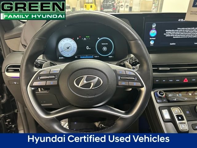 Certified Used 2024 Black Hyundai Calligraphy Night Edition image 17