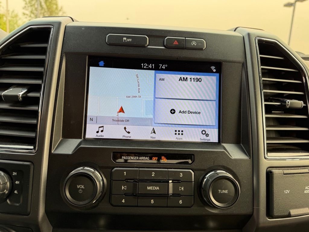 Used 2019 Ruby Red Metallic Tinted Clearcoat Ford XLT image 14