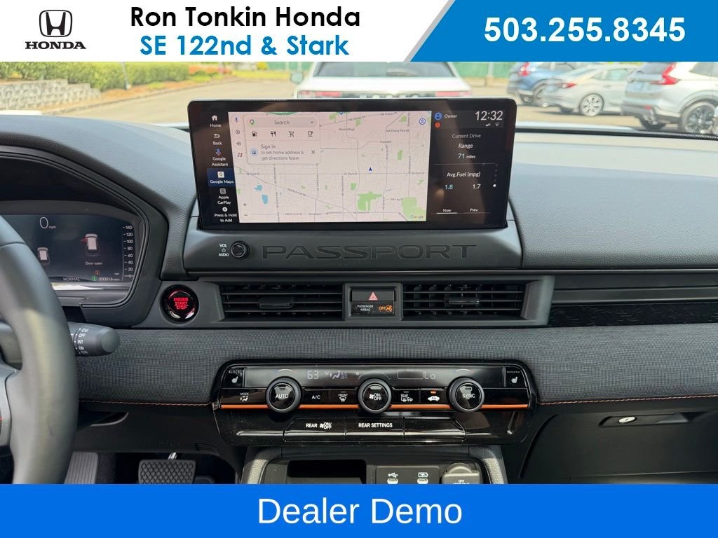 New 2026 Sonic Gray Pearl Honda TrailSport image 21