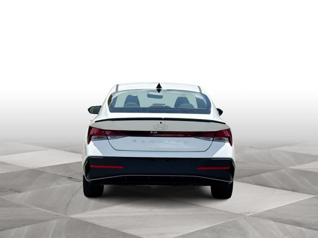 New 2026 Serenity White Hyundai SEL Sport image 7