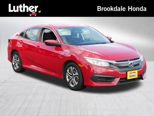 2016 Honda Civic Sedan LX