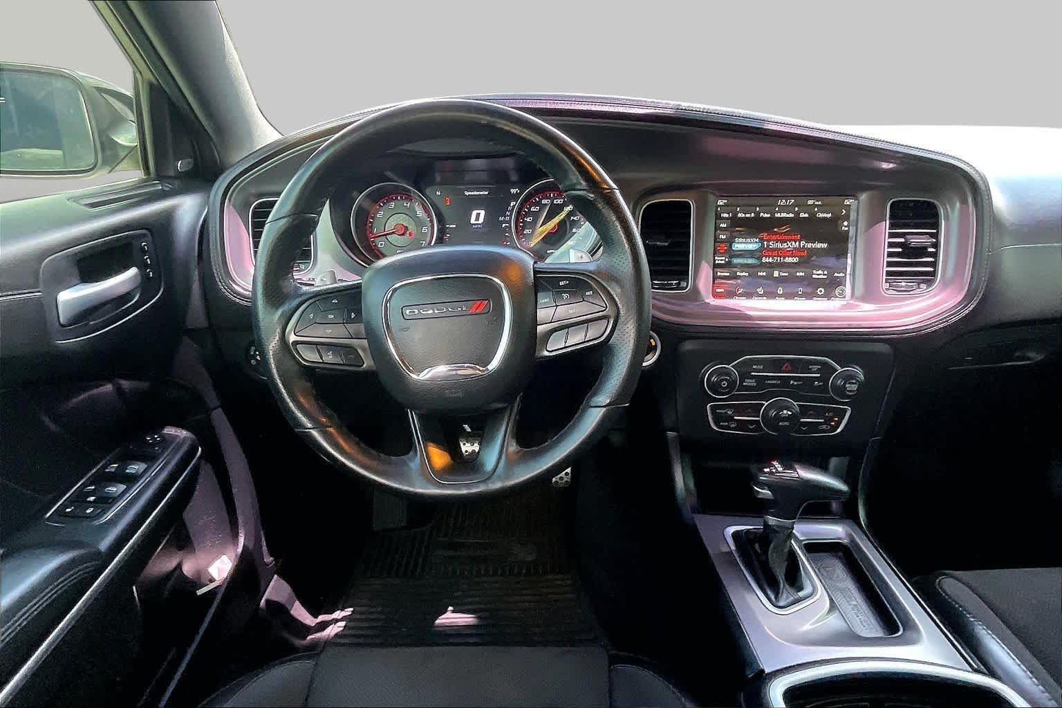 Used 2023 White Knuckle Clearcoat Dodge Scat Pack image 6