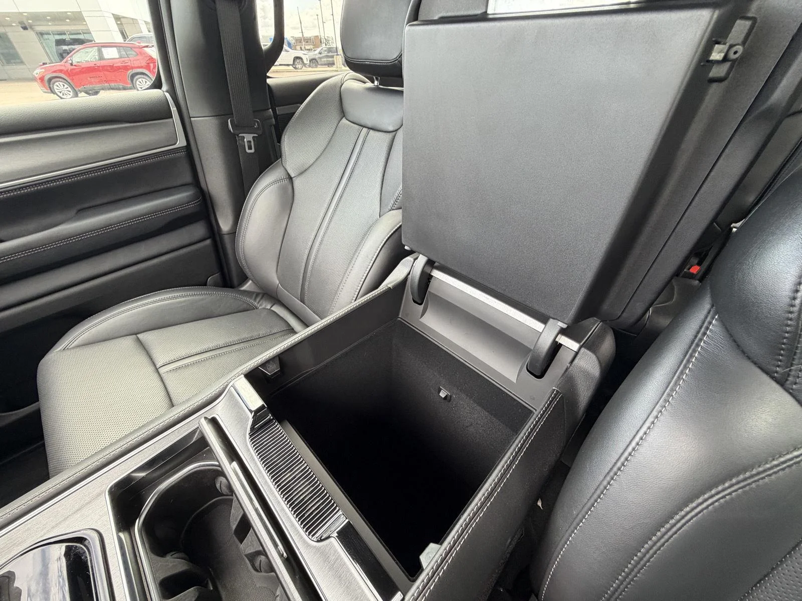 Used 2025 Bright White Clearcoat Jeep Series II image 14