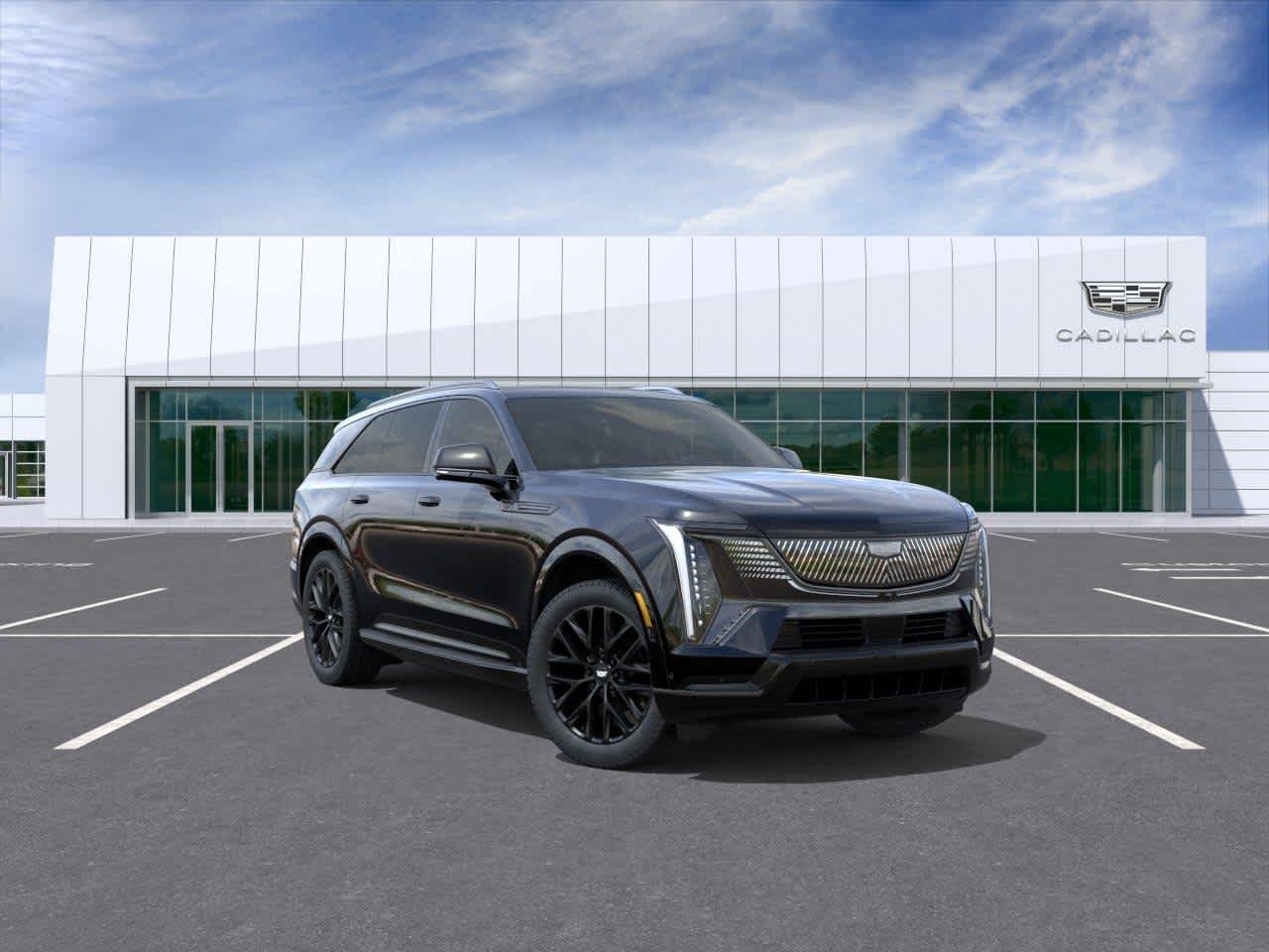 Black Raven 2026 Cadillac Escalade IQ SUV / Crossover All-Wheel Drive 