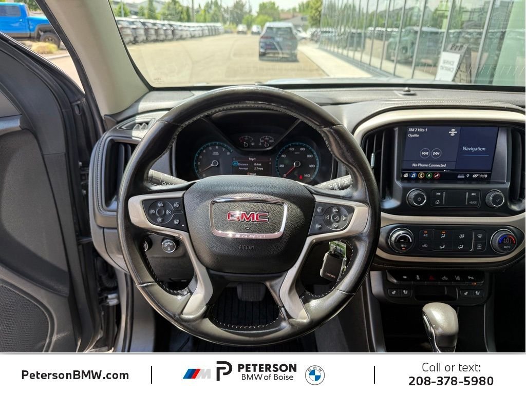 Used 2022 Gray GMC Denali image 16
