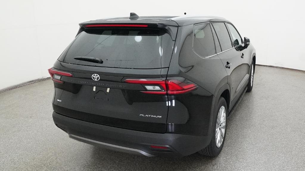 New 2026 Midnight Black Metallic Toyota Platinum image 44