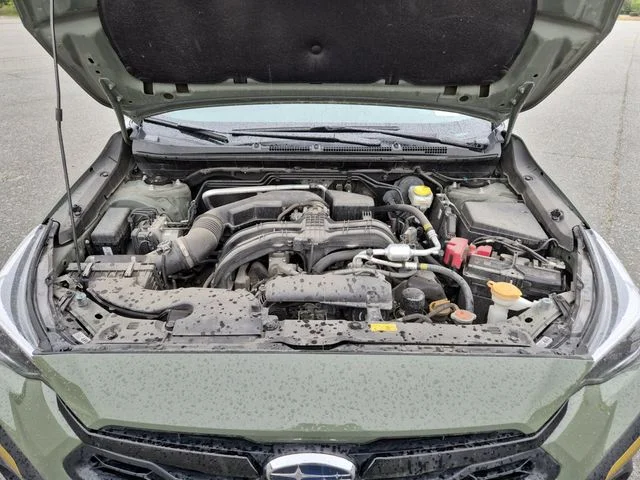 Used 2024 Alpine Green Subaru Sport image 22