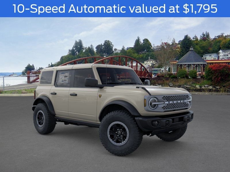 New 2026 Desert Sand Ford Badlands® image 9
