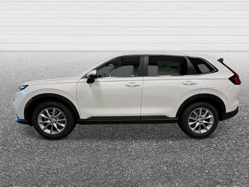New 2026 Platinum White Pearl Honda EX image 2