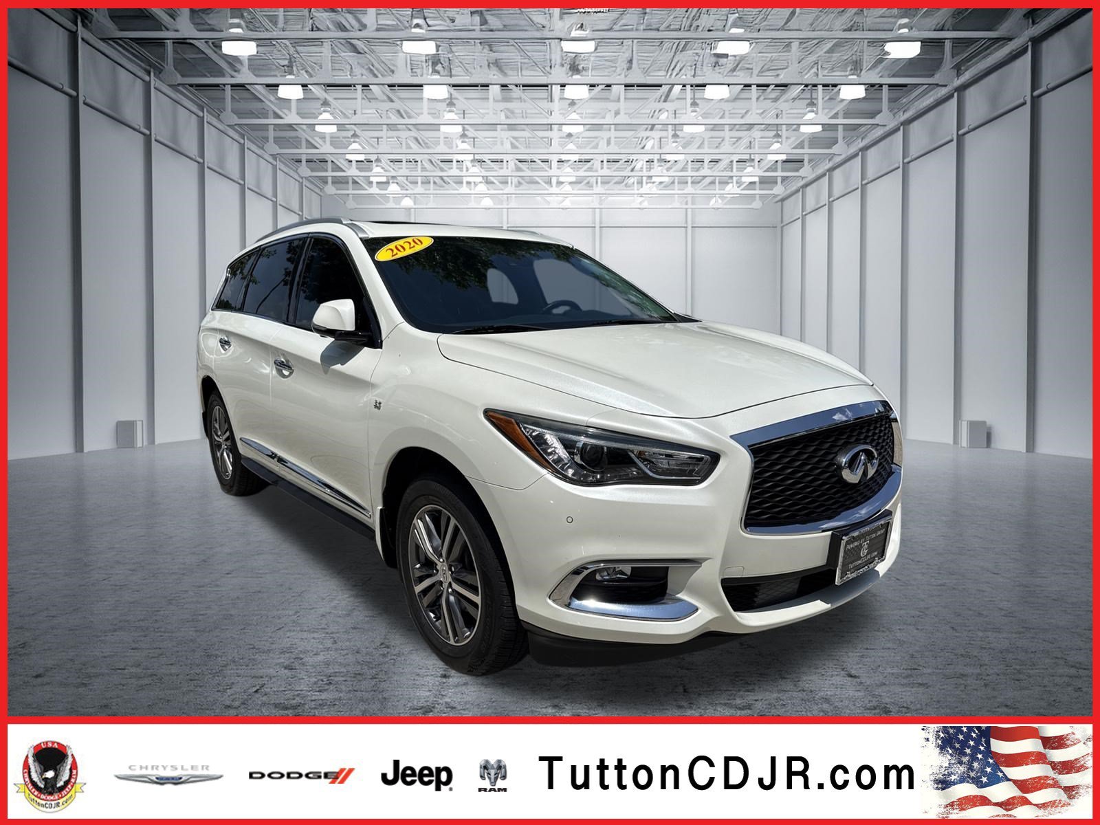 2020 INFINITI QX60