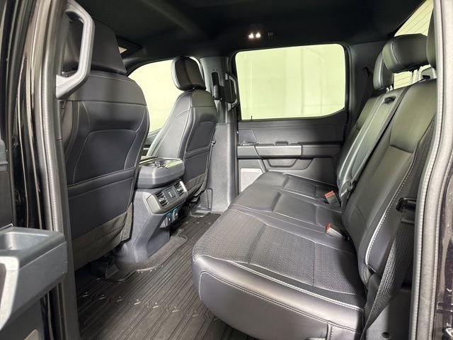 Used 2025 Black Ford Lariat image 12
