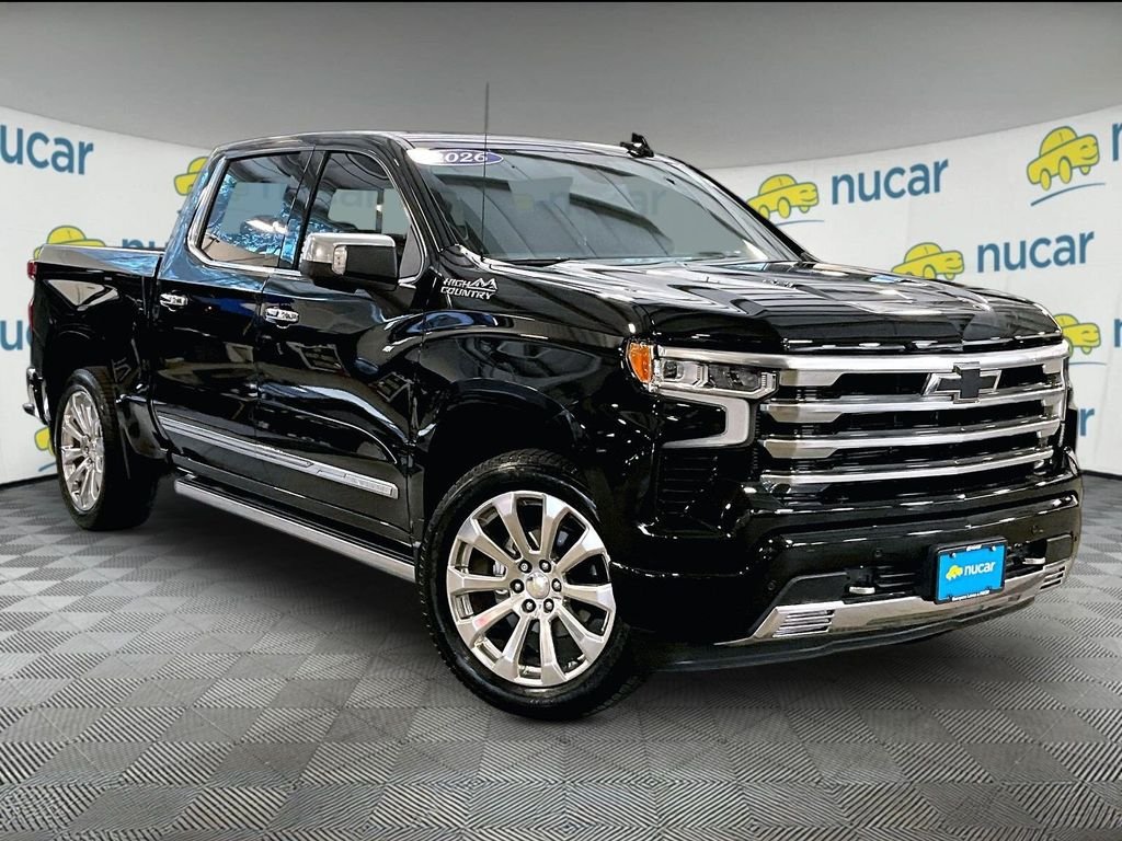 Used 2026 Black Chevrolet High Country image 1