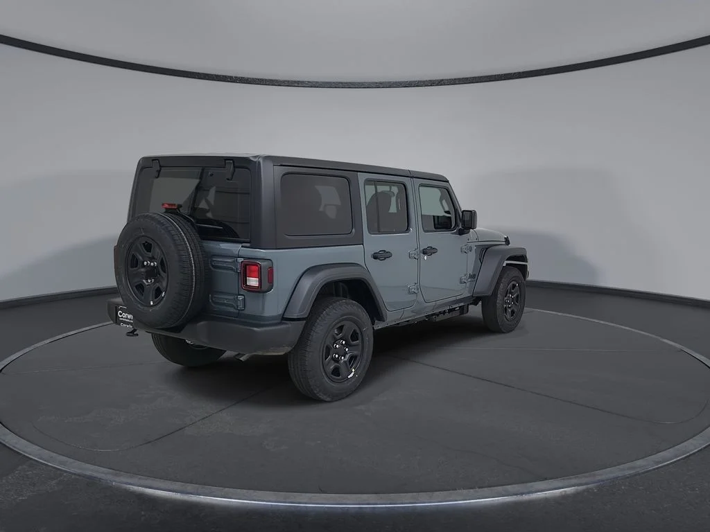 New 2026 Anvil Clearcoat Jeep Sport image 13