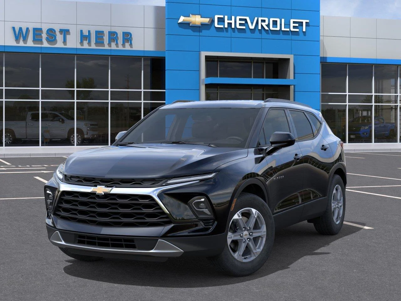 New 2026 Black Chevrolet 2LT image 6