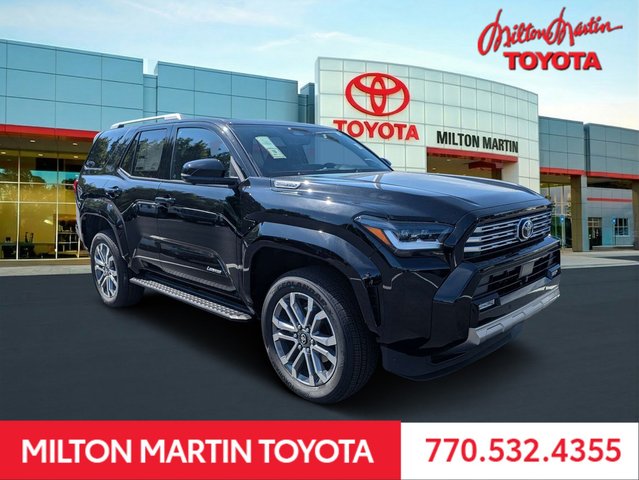 2026 Toyota 4Runner i-FORCE MAX Limited i-FORCE MAX