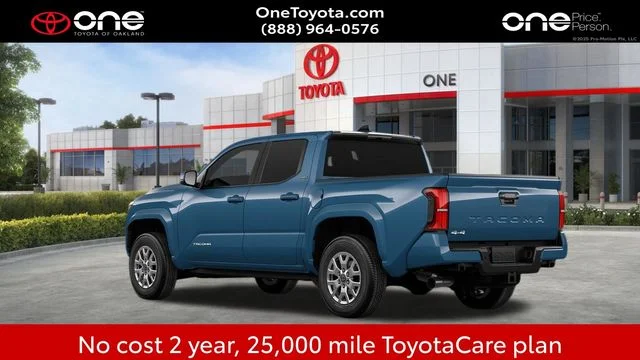 New 2026 Blue Toyota SR5 image 9