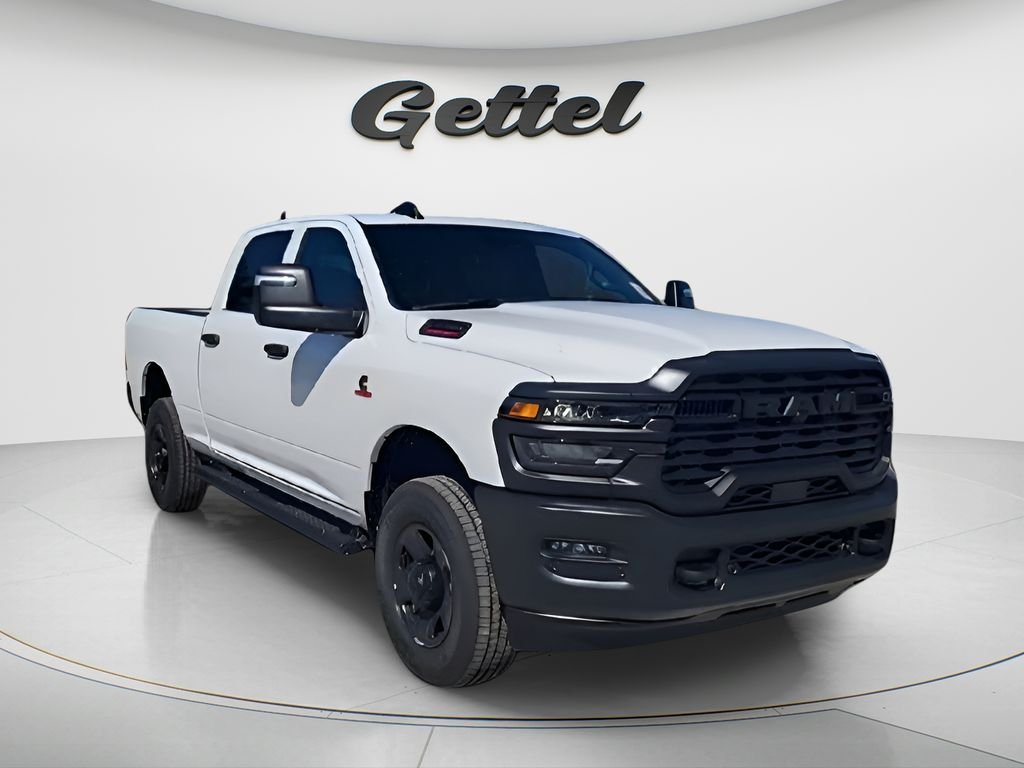 New 2026 Bright White Clear-Coat Exterior Paint RAM Tradesman image 2
