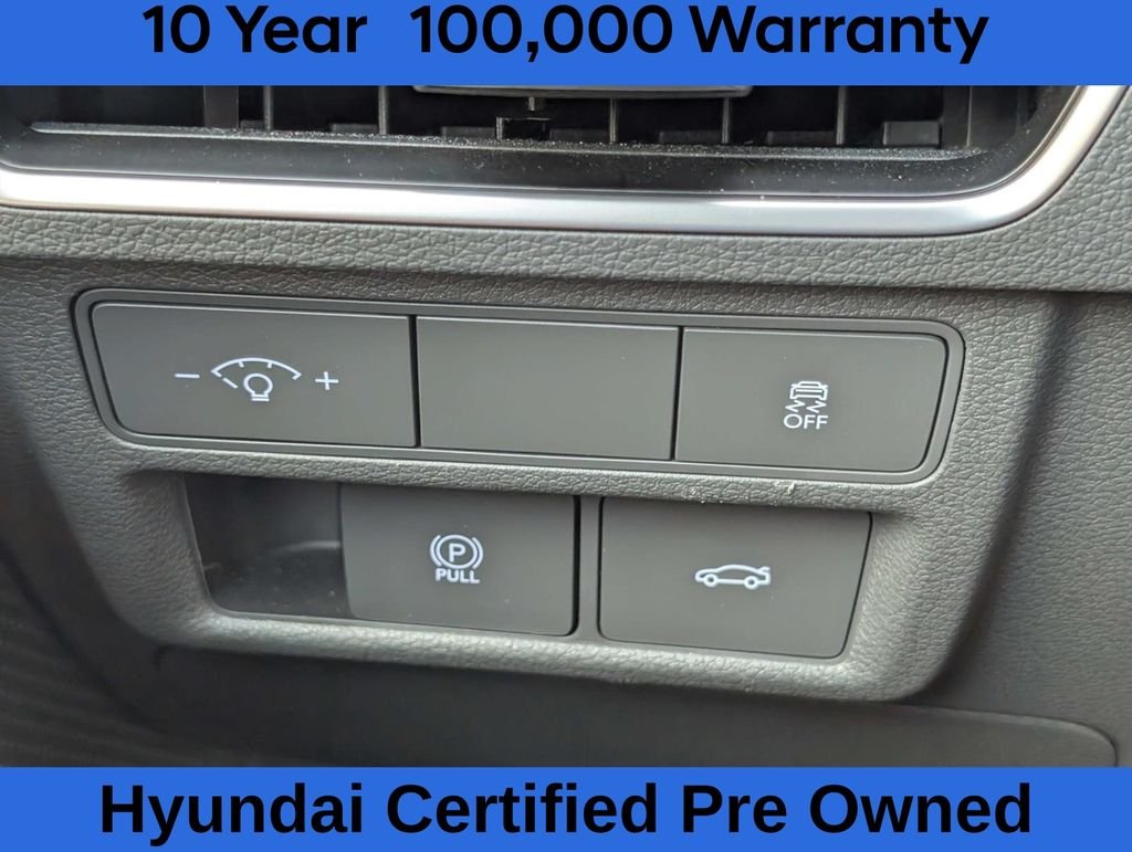 Certified Used 2025 Black Hyundai SEL Convenience image 32