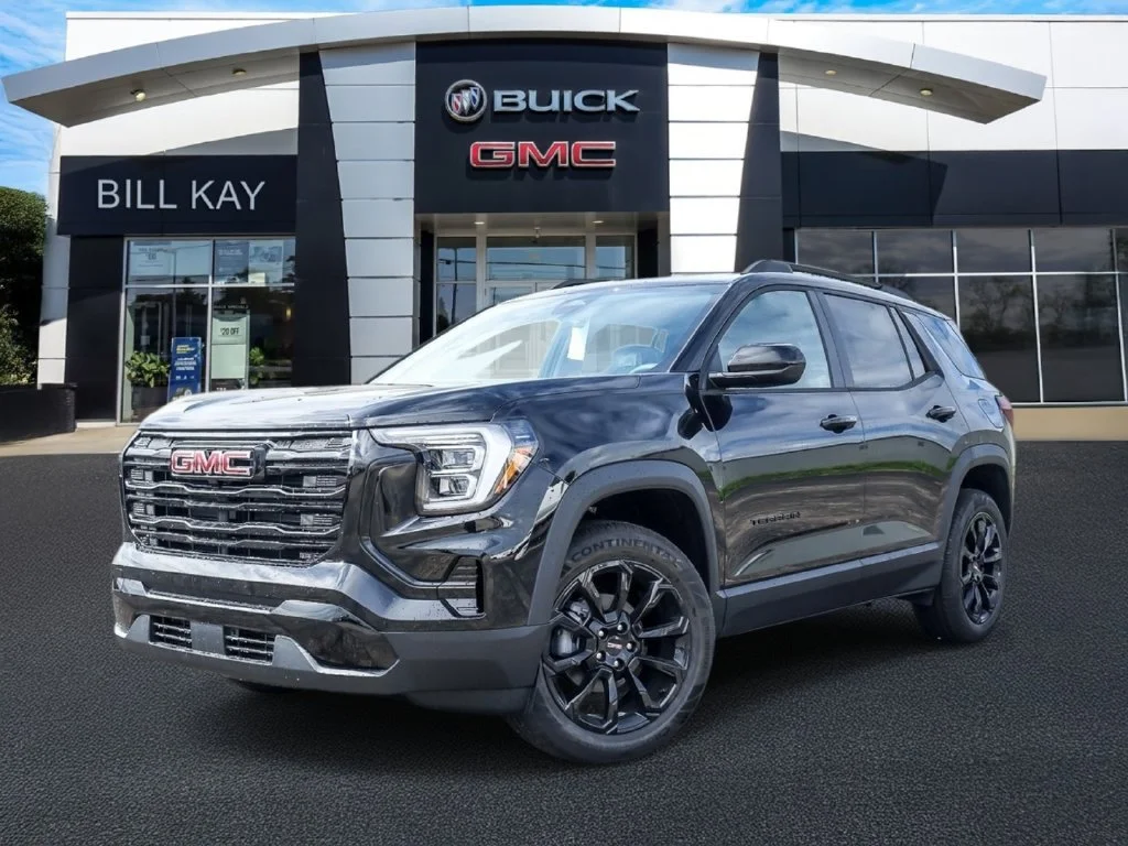 2027 GMC Terrain Elevation