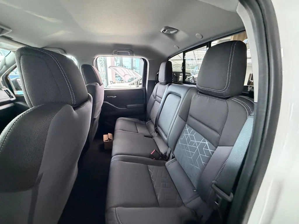 New 2026 Glacier White Nissan Crew Cab SV image 12