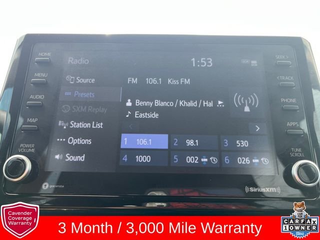 Used 2022 Red Toyota LE image 8