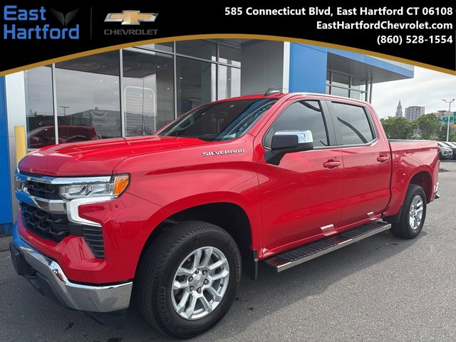 2024 Chevrolet Silverado 1500 LT with Convenience Package - Trailering Package