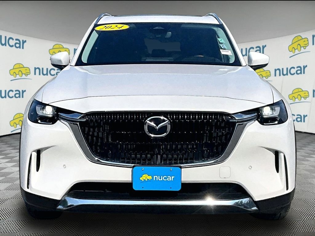 Used 2024 Rhodium White Premium Mazda 3.3 Turbo Premium image 2