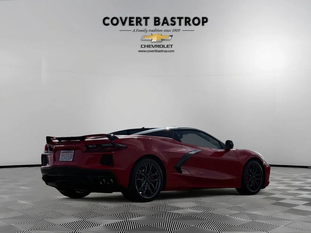 Used 2023 Red Chevrolet Stingray image 8