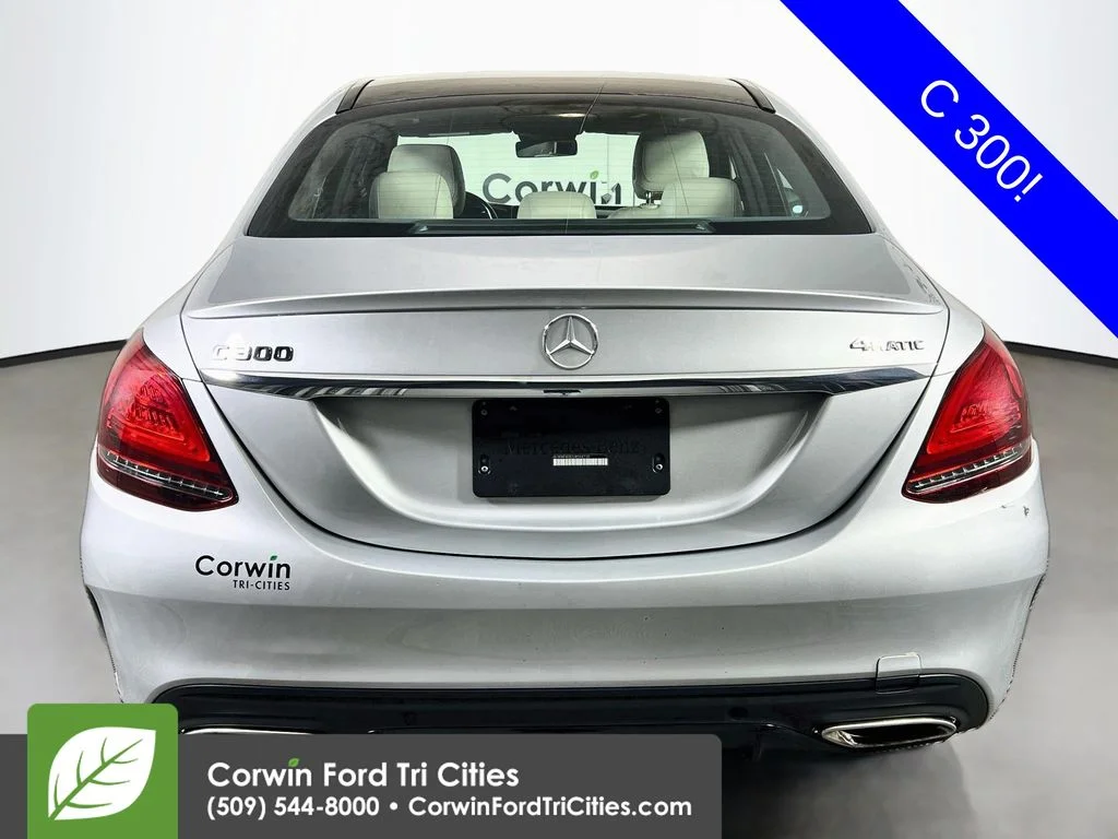 Used 2020 Iridium Silver Metallic Mercedes-Benz C 300 image 14