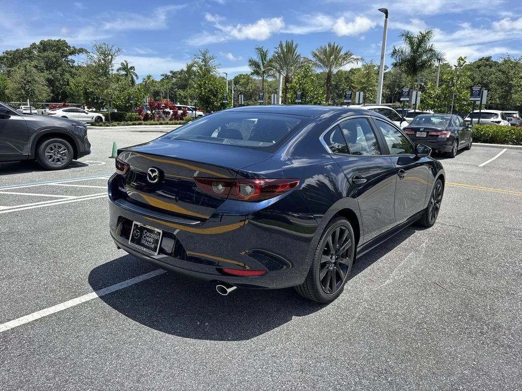 New 2026 Deep Crystal Blue Mica Mazda 2.5 S Select Sport image 3