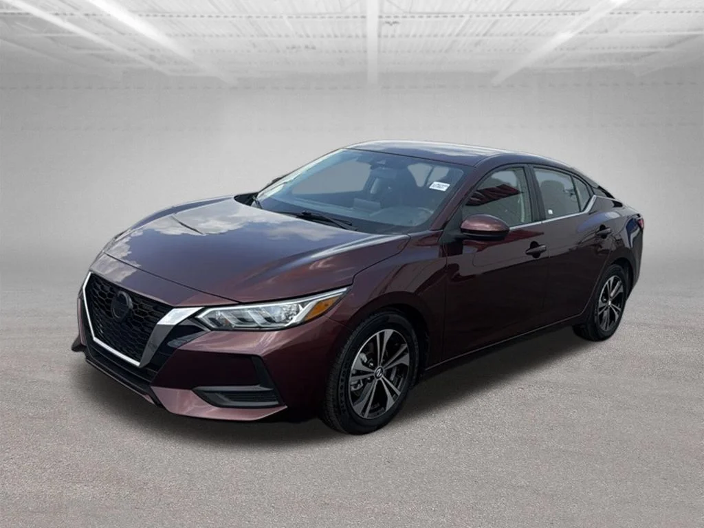 Used 2023 Red Nissan SV image 4