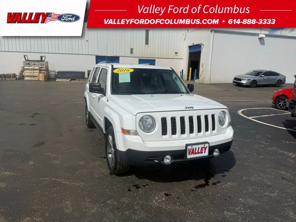 2016 Jeep Patriot