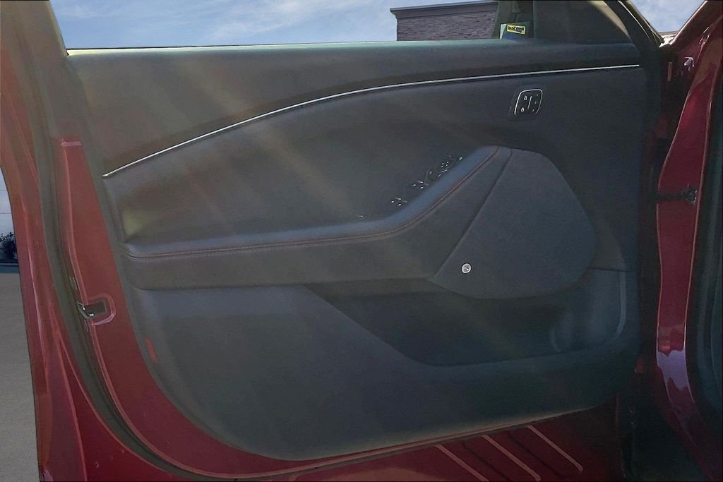 Certified Used 2025 Magenta Ford Premium image 20