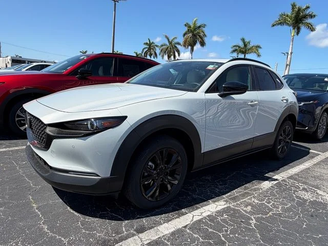 New 2026 White Mazda 2.5 Turbo Aire Edition image 3