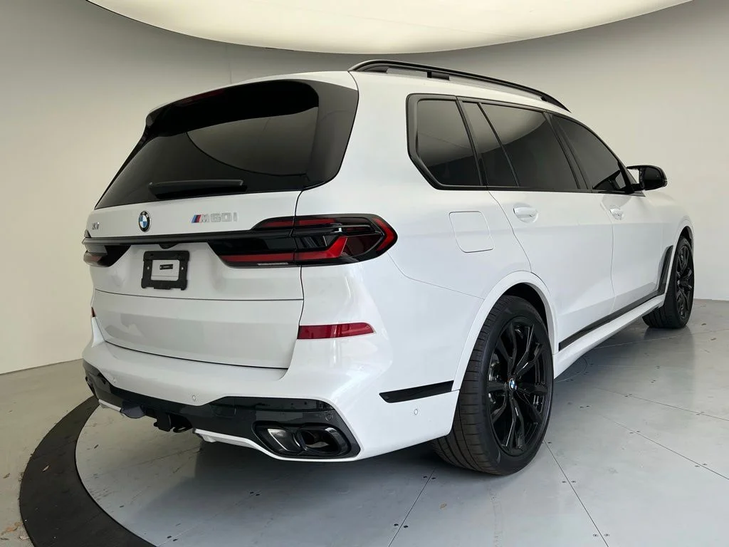Certified Used 2026 Mineral White Metallic BMW M60i image 3