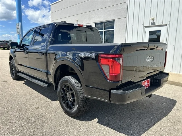 New 2026 Agate Black Metallic FORD XLT image 7