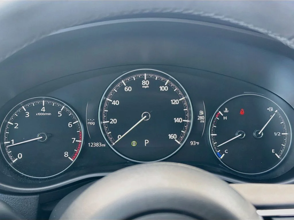 Used 2025 Wind Chill Pearl Mazda 2.5 S Premium Package image 13