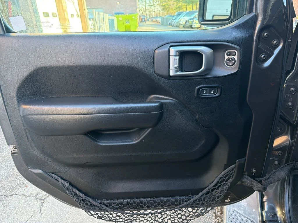 Used 2020 Gray Jeep Sport image 11