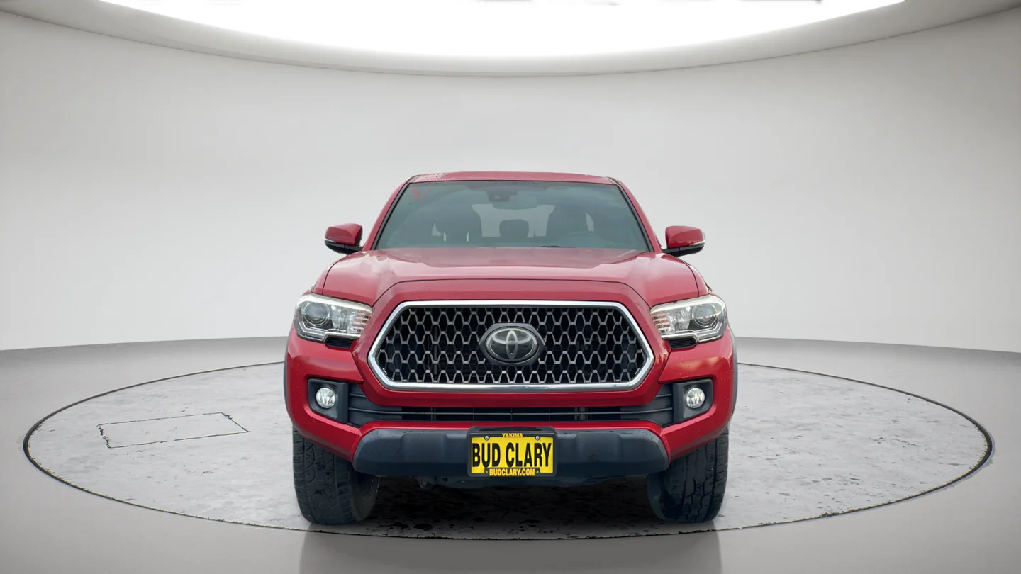 Used 2018 Red Toyota TRD Off-Road image 2