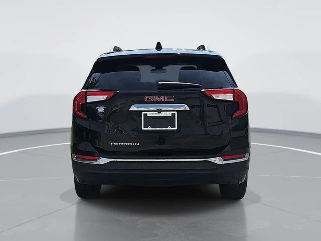 Certified Used 2022 Black GMC SLT image 4