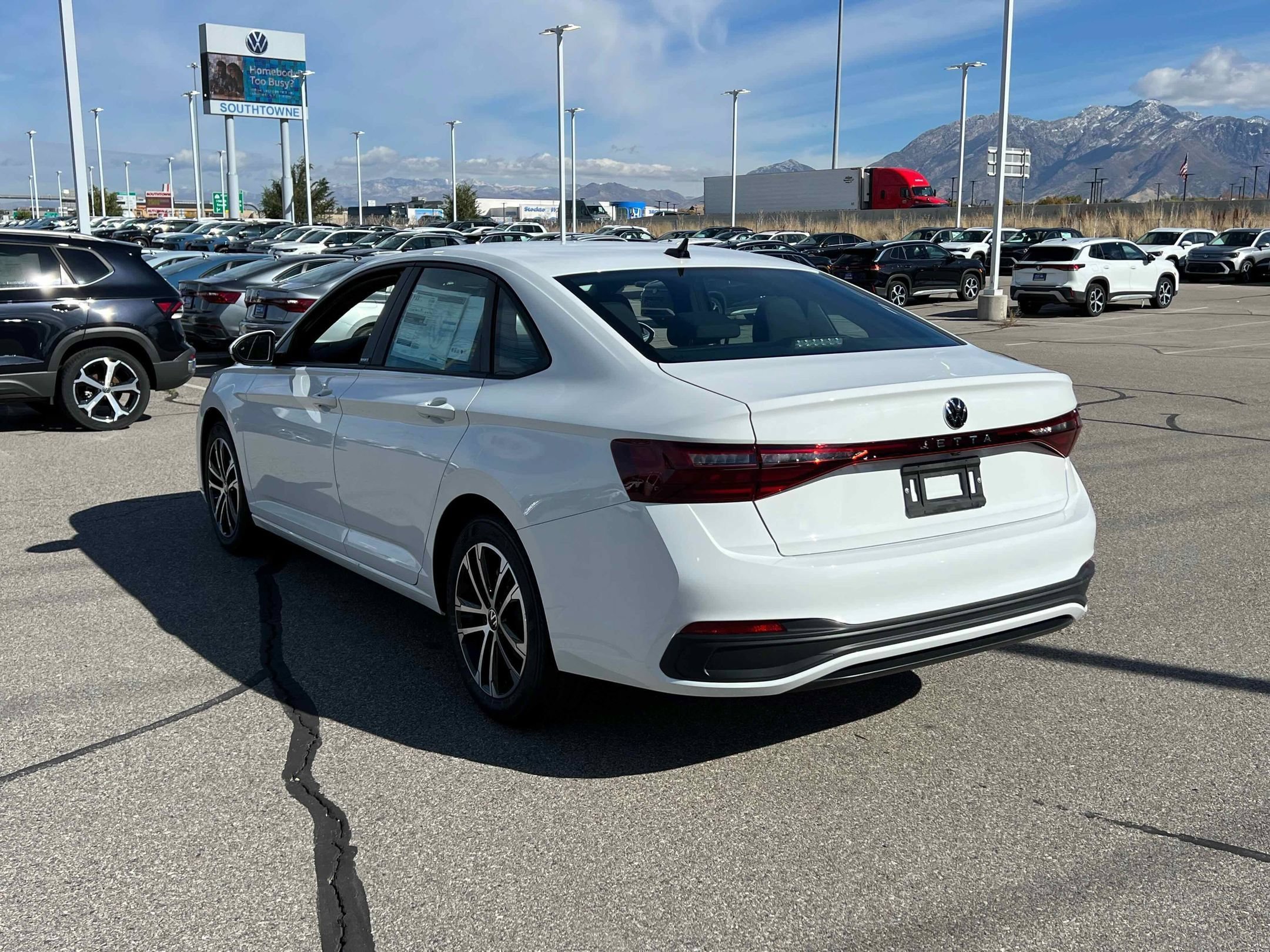 New 2026 Pure White Volkswagen Sport image 14