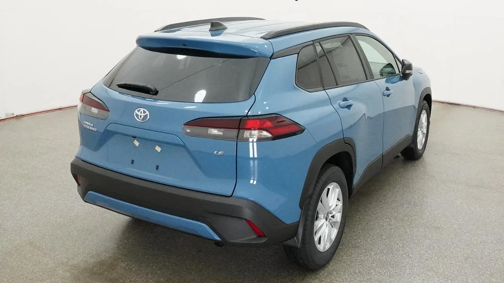 New 2026 Cavalry Blue Toyota LE image 22