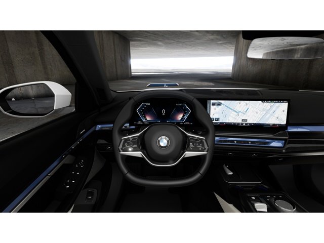 New 2027 Alpine White BMW 530i xDrive image 13